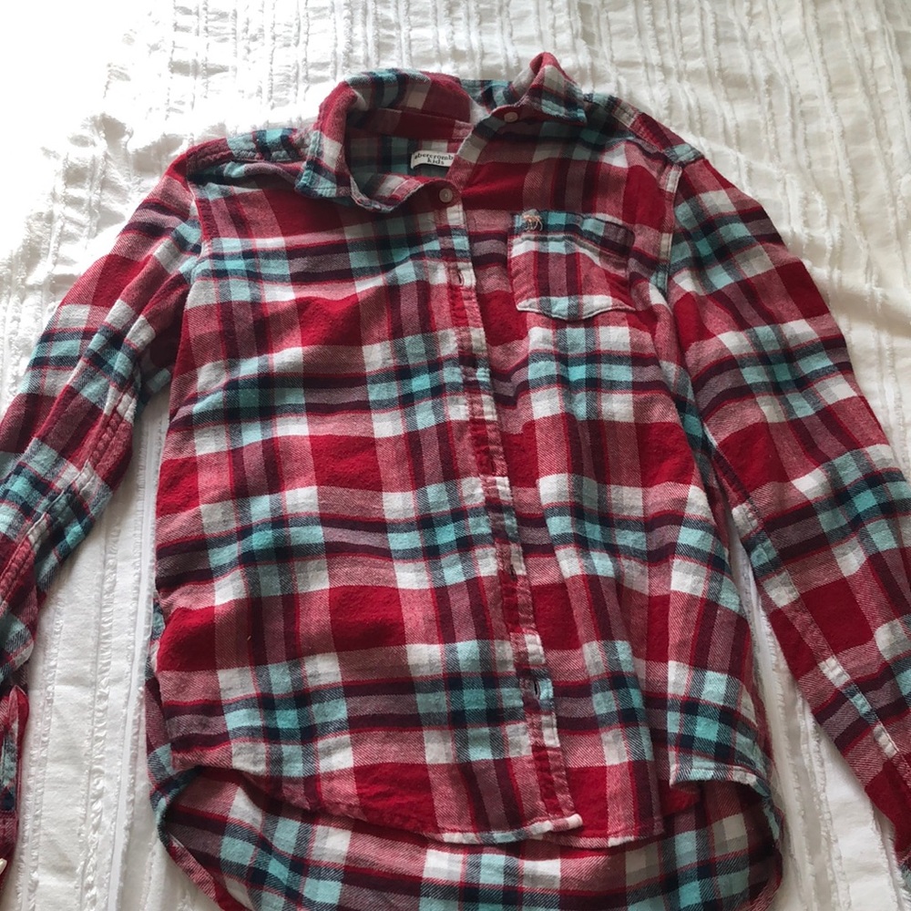 Abercrombie Kids Flannel